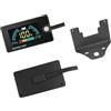 Jazuaiao Batteria LCD Elettrica con Display Capacità Temperatura per 8 100V Leader Batterie Acido Carrello Impermeabile Capacità Della Batteria Meter Carrello