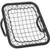 Wsymxuo Rete da Rimbalzatore Manuale Elastico Rebounder Portatile Regolabile Attrezzatura per Calciatori, Allenatori