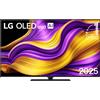 LG ELECTRONICS LG - Smart TV OLED UHD 4K 55" OLED55G56LS, Ultra HD 4K, WiFi + Ethernet, processore a11 Gen2, Brightness Booster Ultimate - Silver
