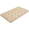Jurtmy Spoilboard in MDF, 300 x 180 x 12 mm, con griglia di scala centimetri, per fresa CNC 3018, macchina per incisione, protezione per banco da lavoro