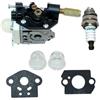 RLFNPHMHX A021000740 Reset Carburatore for Trimmer E//c//h/o SRM-210 SRM-210SB SRM-210U SRM-210i SRM-211 SRM-211SB Z//a//m/a RB-K75