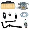 RLFNPHMHX Carburatore con kit filtro aria 9 set reset for motosega S//t//i/h/l,1123 120 1612,1123 120 1650