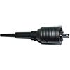 Ct&t Industrie SDS/SDS PLUS - Corone a punta per perforatore, 40 mm, per martello perforatore