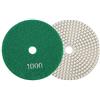 Hidyliu Dischi Diamantati per Lucidatura da 125 Mm per la Levigatura Rapida di Cemento e Marmo Tamponi per Lucidatura da 5 Finitura Durevole e Liscia (1000)