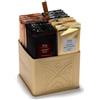 Dammann Frères | Cofanetto Metallo Assortimento Tè in 4 Gusti | 32 Bustine Tè Neri e Verdi con Aromi (64 Gr) | Confezione Regalo Tè