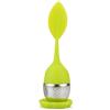 Herbes du Monde - Infusore per Tè in Silicone Alimentare - Verde - 1 pezzo