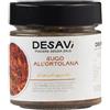 Desavì Sugo all'Ortolana Senza Sale, 200 g, Verdure Fresche Selezionate, Vasetto di Vetro, Vegano, Senza Conservanti, Made in Italy