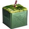 Dammann Frères | Cofanetto Metallo Assortimento Tisane in 4 Gusti | 32 Bustine Infusi Aromi Fruttati e Floreali (54.4 Gr) | Confezione Regalo Tisane