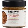 Desavì Ragù Bianco di Coniglio, 200g, Senza Conservanti, Senza Glutine, con Olio Extravergine d'Oliva e Spezie Naturali, Alto Contenuto Proteico, Made in Italy