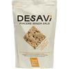 Desavì Cracker Integrali ai Semi di Sesamo e Lino, 140 g, Senza Conservanti, Fonte di Omega-3 e Fibre
