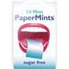 PaperMints - Scatola di 24 foglie di menta - Fondente Istantanea sulla Lingua - Alito Fresco Immediato - Senza Zucchero - Zero Calorie - 6 scatole da 24