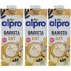 KRISP Alpro Professionals - Latte d'avena n. 2, 3 x 1 l