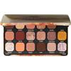 REVOLUTION Forever Flawless Palette di ombretti 20 g Bronze Temptation