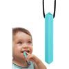 Generico Collana masticata Buffy - collane da masticazione in silicone resistente, morsi di gonfiore sensoriale | Collana creativa dei giocattoli per denti per i giocattoli per denti sensoriali per tutti