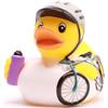 Duckshop Rubber Duck Bicycle | anatra di bagno | paperella di bagno | anatra di gomma | Gioco per il bagnetto