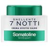 Manetti & Roberts Somatoline SkinExpert Snellente 7 Notti Crema Effetto Caldo 400 ml
