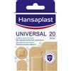 BEIERSDORF SpA Cerotto hansaplast universal resistente all'acqua 4 forme assortite 20 pezzi - HANSAPLAST - 905357416