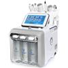 AHWOiHS 6 in 1 Macchina per la bellezza con acqua Macchina facciale di ossigeno e idrogeno professionale, macchina spa e display a LEDper uso domestico, salone e spa