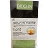 Bioclin Bio Colorist 5.24-Castano Chiaro Beige Rame tinta con Argan BIO