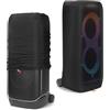 EUGOOCX Copertura antipolvere morbida per altoparlante portatile JBL Partybox 710/720, morbida ed elastica, per proteggere l'esterno, per la casa (Partybox 720)