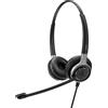 EPOS IMPACT SC 665 USB Auricolare Cablato A Padiglione Musica e Chiamate USB tipo A Nero, Argento