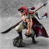 Megahouse One Piece P.O.P Statua in PVC NEO-Maximum Barba Bianca Edward Newgate Super Ristampa Limitata Ver. 30 cm
