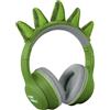 KIDYWOLF 418281, con cavo e senza fili, musica/uso quotidiano, cuffie, verde