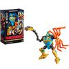 Hasbro Figurina Transformers Quickstrike Età dei Primi Classe Deluxe 14 cm