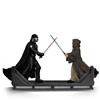 Iron Studios Statua Star Wars Deluxe Art Scale 1/10 Darth Vader contro Obi-Wan Kenobi (Esclusiva CCXP 2025) 24 cm