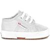 SUPERGA 2750 LAMEB, Sneaker, Bambine e ragazze, Grigio (Grey Silver 031), 22 EU
