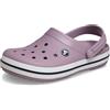 Crocs,Unisex Adulto,Crocband Clog,Lilla Polveroso,43-44