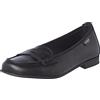 Pablosky paola 844510, Scarpe per Uniforme Scolastica, Bambina, Nero, 38 EU