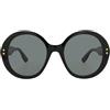 Gucci Occhiali da Sole GG1081S Black/Grey 54/22/140 donna