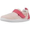 Bobux XP Go Organic Pink. Prime Scarpe da Bambina per Gattonare E Camminare. Numeri dal 19 al 22 (22)