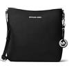 Michael Kors Borsa Messenger Jet Set Large, nero, taglia unica