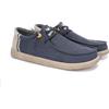 WALK IN PITAS PITAS | WP150 Ryan | Mocassini Uomo per L'Estate | Scarpe da Barca Estive | Sportive Uomo | Sneakers Casual | Scarpa da Vela | Calzatura Senza Lacci | Scarpe Walkinpitas | Marino 46