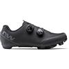 Northwave Rebel 3 Scarpe Ciclismo MTB Uomo SPD - Suola Carbon XC 12, Doppio SLW3, Scarpe Bici Trail Gravel XC Traspiranti, Nero EU 44.5