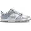 NIKE Scarpe Dunk Low (GS) Taglia 36.5 Codice IU7766-123 Grigio