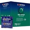 CONTROL Retard Non Stop Preservativi Ritardanti - 72 Profilattici