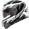 SCHUBERTH S3 Storm Silver unisex multicolore