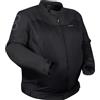 Bering Alias King Size Giacca in tessuto unisex nero
