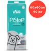 Best Friend Tappetini Assorbenti Extra con Carboni Attivi per Cani - Misura cm 60x60 - 40 pezzi