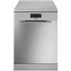 Smeg LVS342CQSX Lavastoviglie Libera installazione 14 coperti 3 Cestelli 8 Programmi