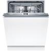 Bosch SMV4HVX12E Lavastoviglie incasso Serie 4 14 coperti