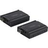 StarTech.com Extender HDMI Fibra Ottica - Kit trasmettitore/ricevitore audio video 4K e USB 300m (MultiModale) Estensore con 2 Moduli SFP+ 10G MMF KVM console (TX/RX) [SV565FXHD4KU]