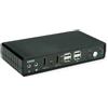 ROLINE 14.01.3047 switch per keyboard-video-mouse (kvm) Nero [14.01.3047]
