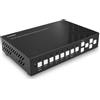 Lindy 32330 switch per keyboard-video-mouse (kvm) Nero - TASTIERA TEDESCA [32330]