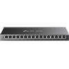 TP-Link TL-SG116P switch di rete Non gestito Gigabit Ethernet (10/100/1000) Supporto Power over (PoE) Nero [TL-SG116P]