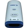 Zebra Lettore di codice a barre Zebra CS60-HC codici portatile 1D/2D LED Bianco [CS6080-HCB00004P1W]