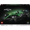 LEGO Technic 42240 Auto F1 Aston Martin Aramco AMR24, Kit di Modellismo Formula 1 per Adulti da Collezione, Regalo Fan [42240]